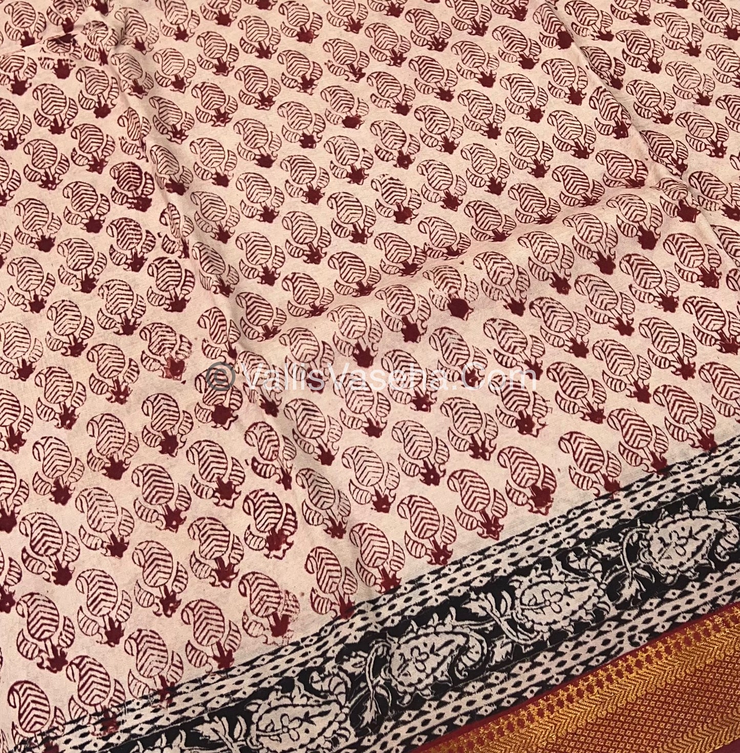 Chennur Silk | Kalamkari Prints | VVCS005