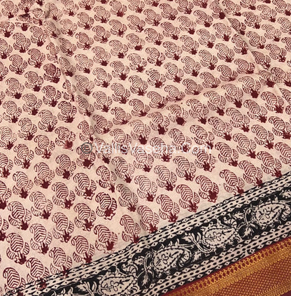 Chennur Silk | Kalamkari Prints | VVCS005