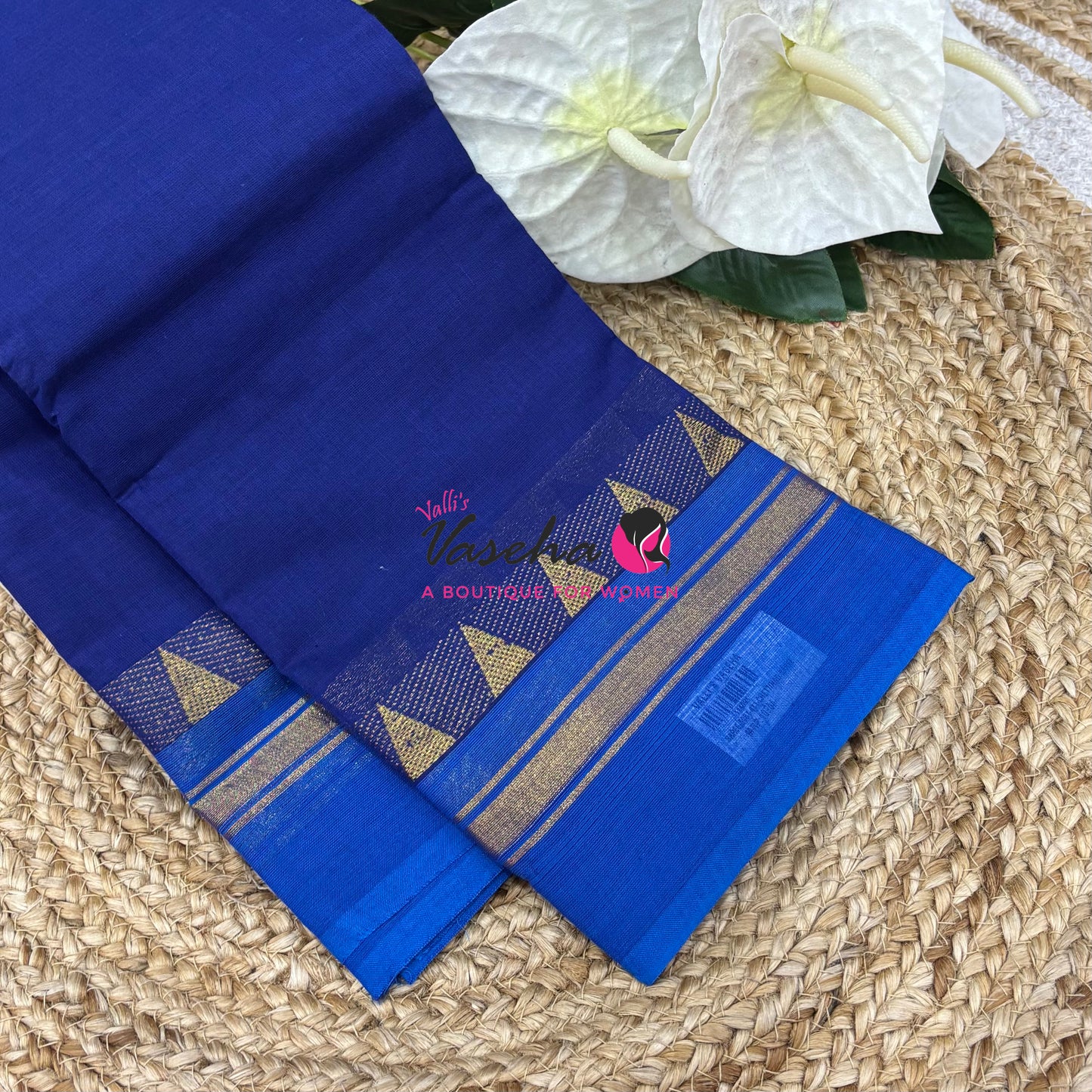 Kanchi Cotton Saree - VVKCS028