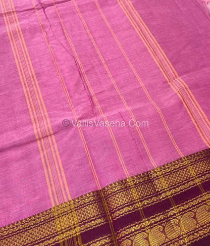 10 Yards - Kanchi Cotton Saree - VVKC901