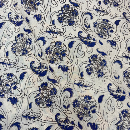 Pure Kalamkari Cotton Saree - VVPKC002