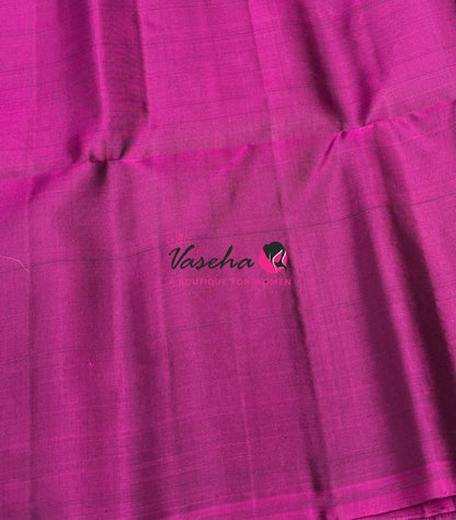 Pure Soft Silk Saree - Purple Shade - VVPSS132