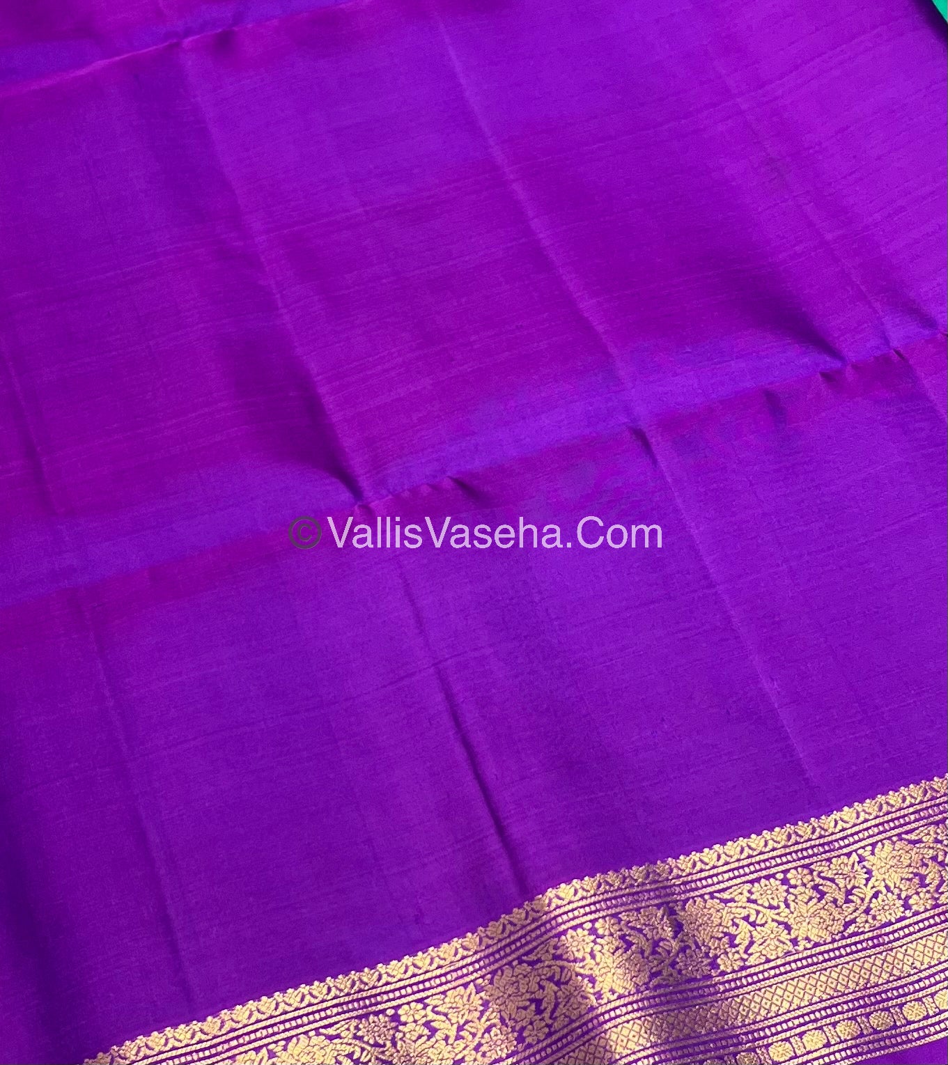 Pure Soft Silk Saree - Kanchi Border - VVPSS033