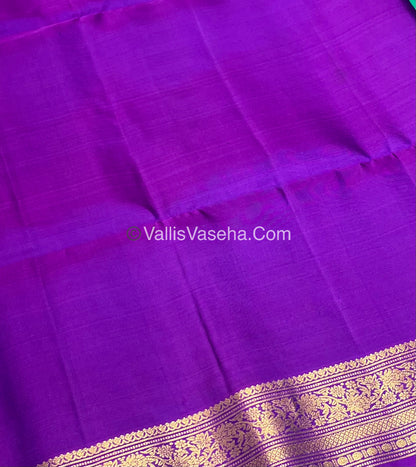 Pure Soft Silk Saree - Kanchi Border - VVPSS033