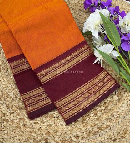 Kanchi Cotton Saree - VVKCS006