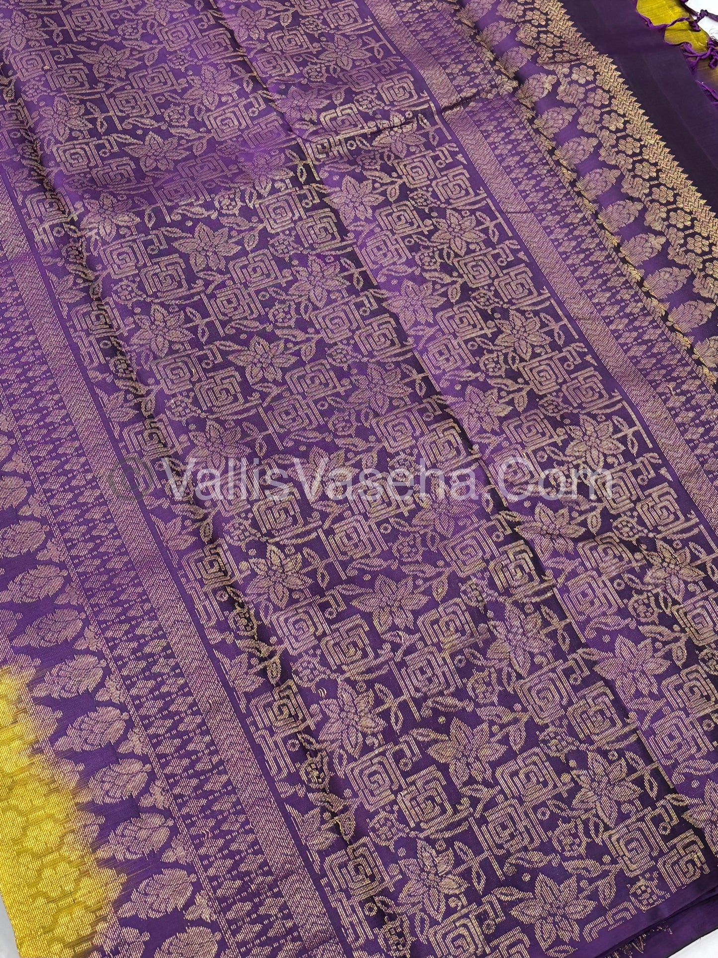 Half Mix - Pure Soft Silk Saree - VVPSS043