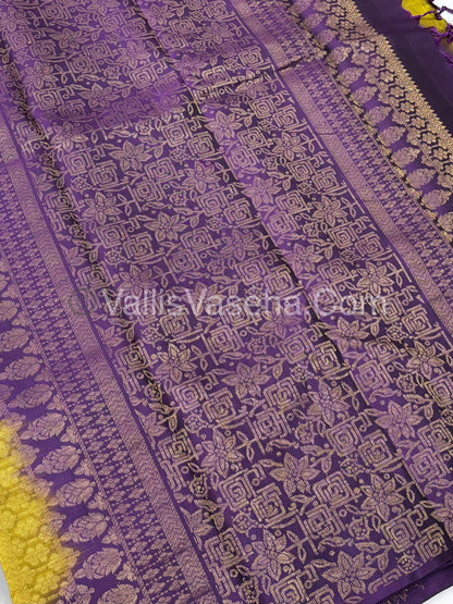 Half Mix - Pure Soft Silk Saree - VVPSS043