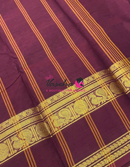 Kanchi Cotton Saree - VVKCS032