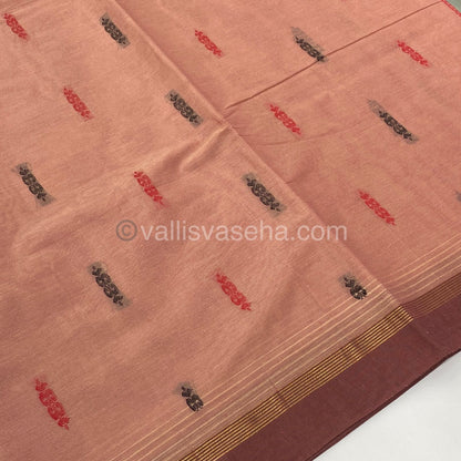 Handloom South Cotton Saree - VVSCS001