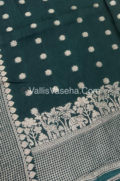 Russian Viscose - Premium Viscose Saree - VVRVS001