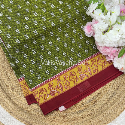 Pure Cotton Voile Saree | VVPVC002