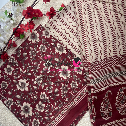 Pure Mul Mul Cotton | Unstitched Material | VVUSM079