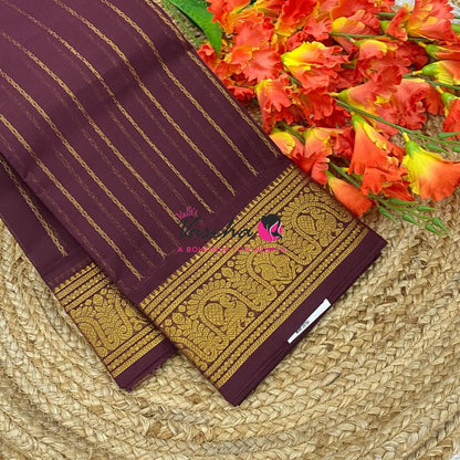 Kanchi Cotton Saree - VVKCS033