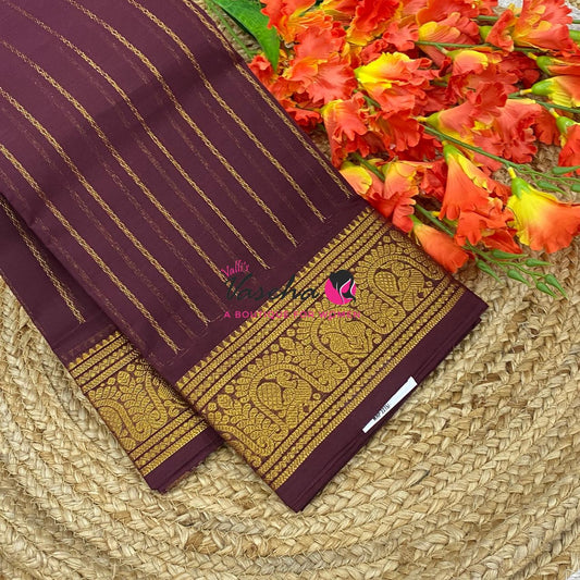 Kanchi Cotton Saree - VVKCS033