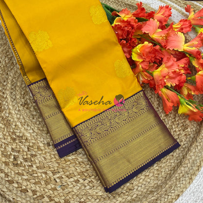 Semi Kanchi Silk - VVSKS015