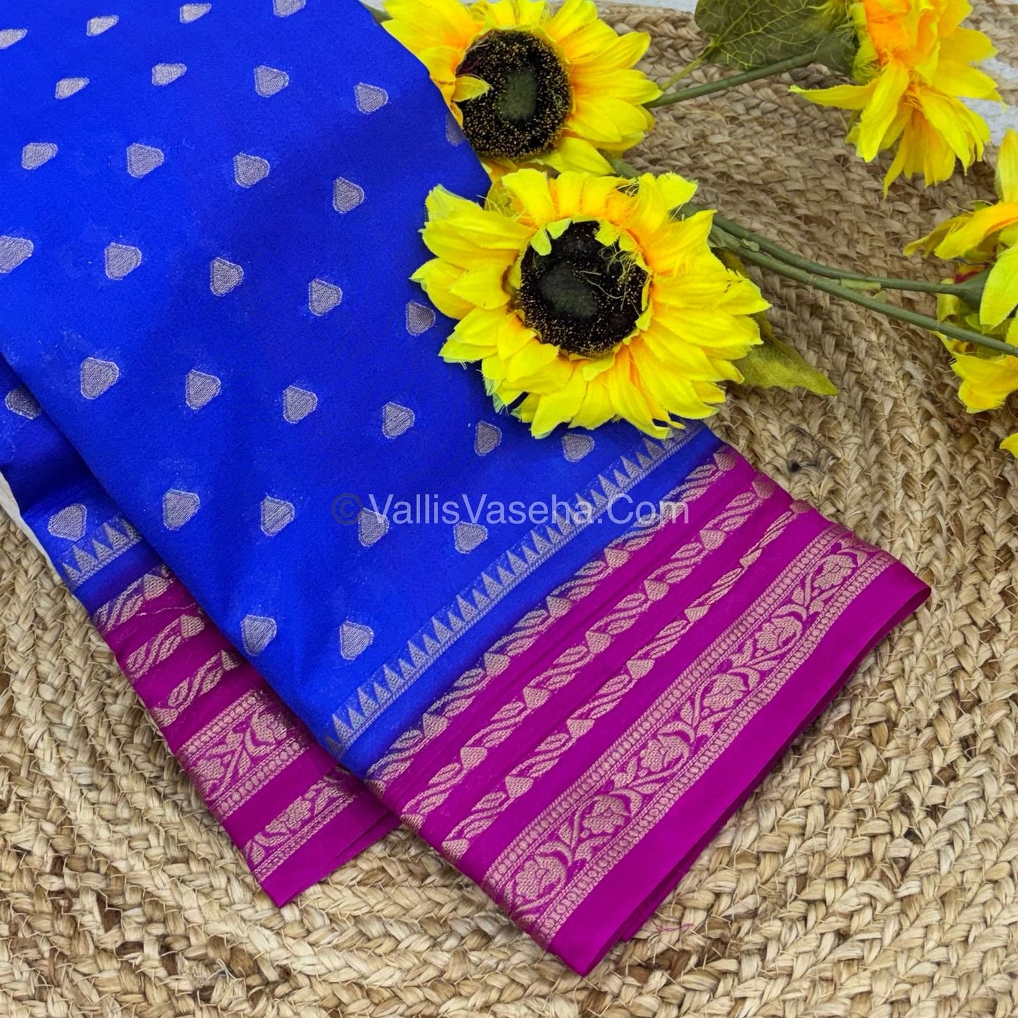 Semi Georgette / Semi Mysore Viscose Silk Variety  - VVSMC003