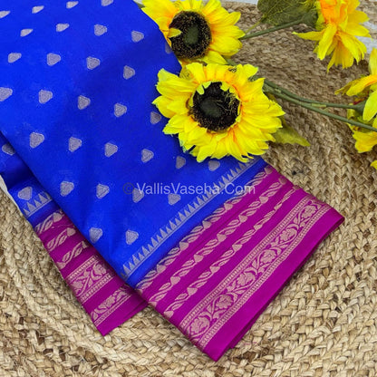 Semi Georgette / Semi Mysore Viscose Silk Variety  - VVSMC003
