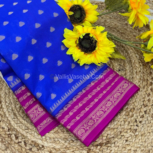 Semi Georgette / Semi Mysore Viscose Silk Variety  - VVSMC003