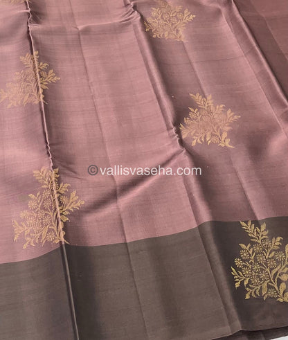 Half Mix - Pure Soft Silk Saree - VVPSS030