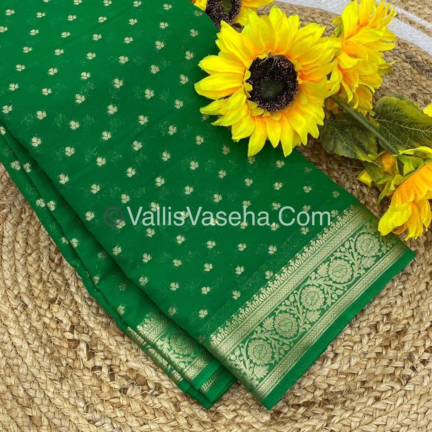 Premium Georgette Saree - VVPGS001