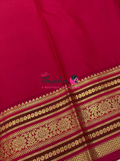 Semi Kanchi Silk - VVSKS015