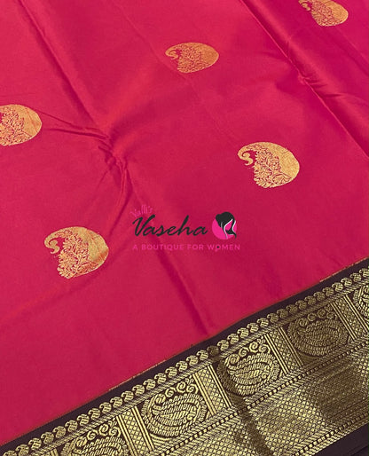 Semi Kanchi Silk - VVSKS015