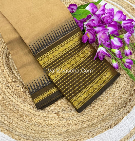 Kanchi Cotton Saree - VVKCS015