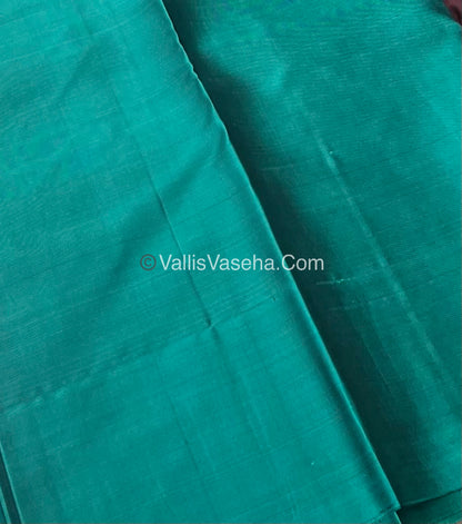 Half Mix - Pure Soft Silk Saree - VVPSS030