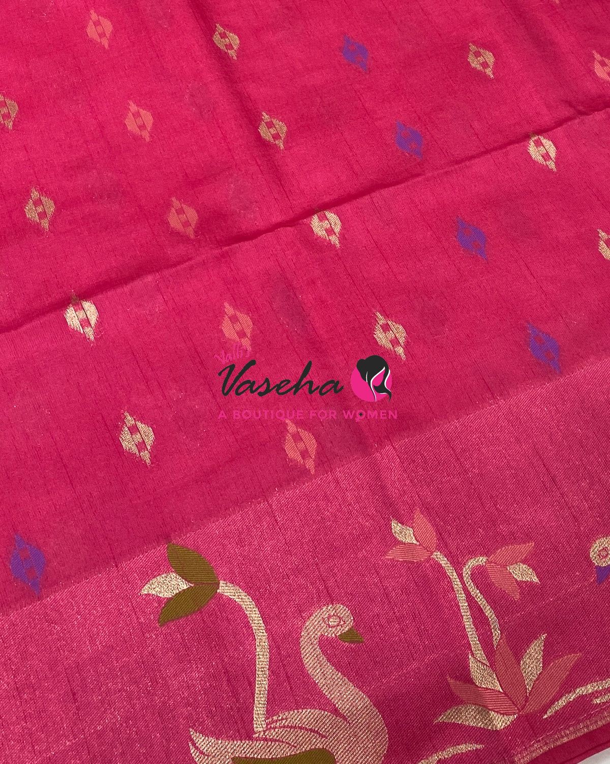 Banarasi - Heritage Meenakari Silk - Pink Shade - VVBHS013