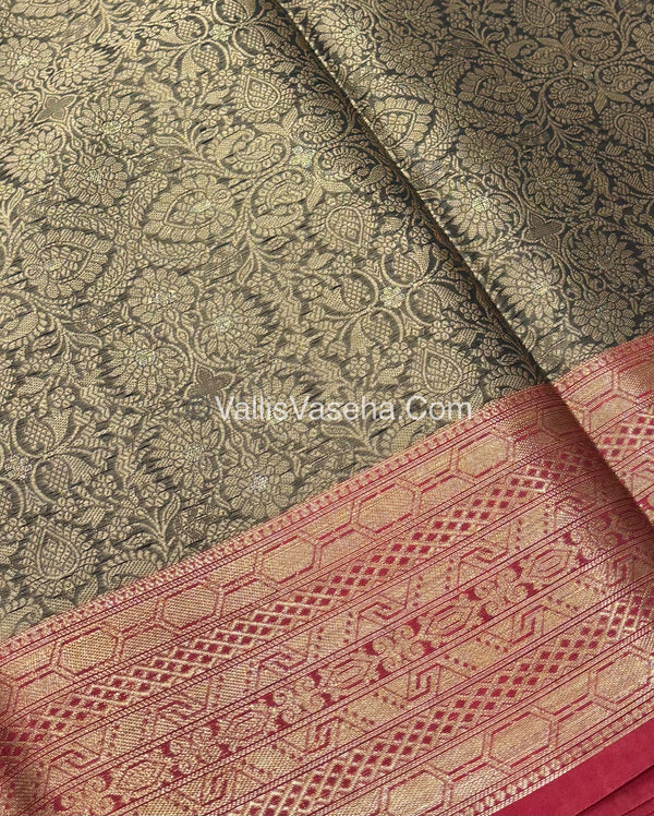 50% less - Offer Saree - Semi Soft SareeSilk  - VVDS005