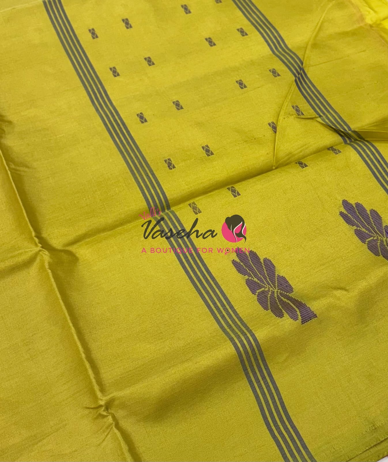 Vazhai Pattu Saree / Banana Pith - With Blouse - VVVPS002