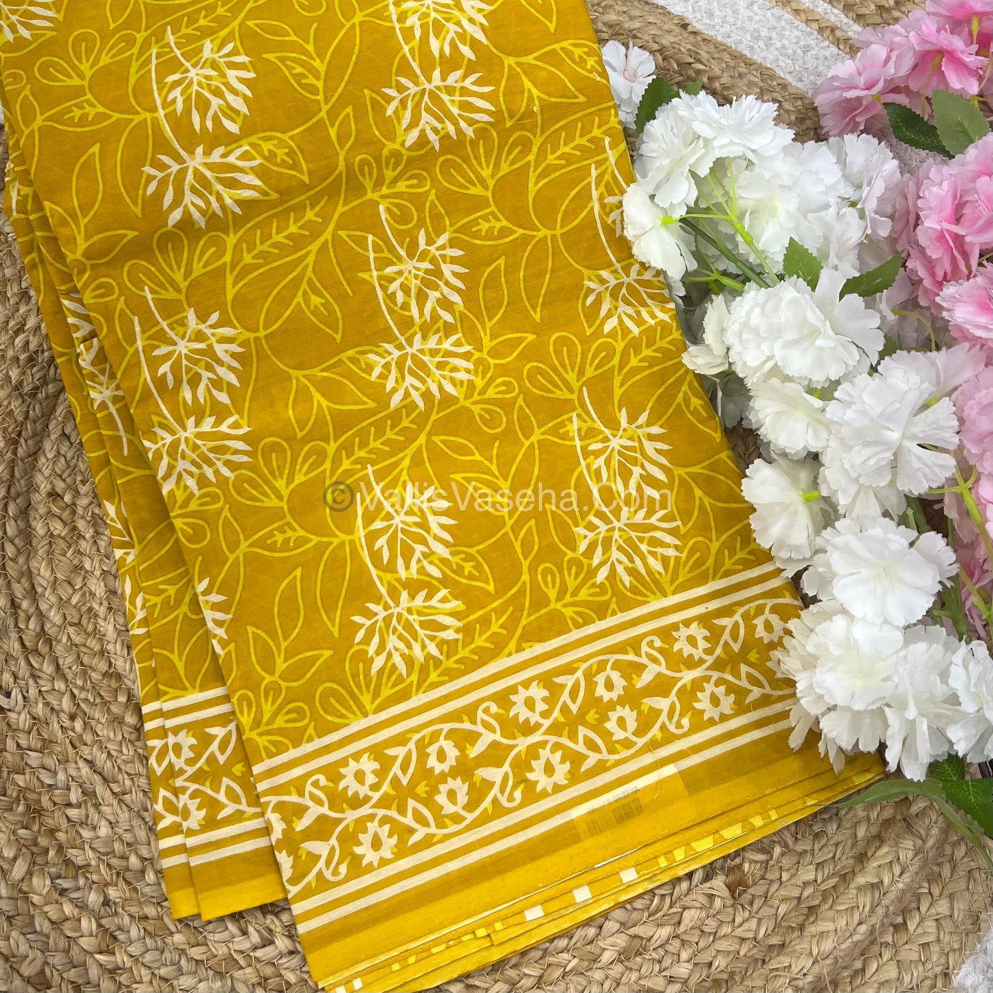 Pure Soft Mul Mul Cotton Sarees - VVMMC004