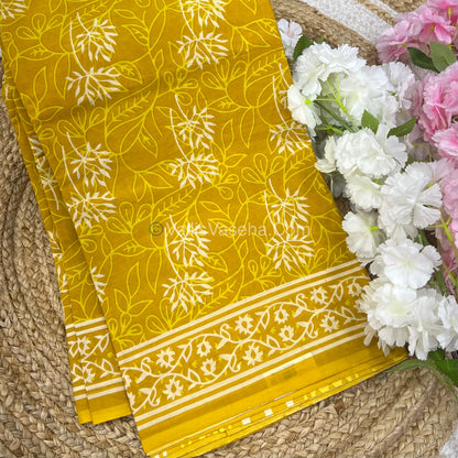 Pure Soft Mul Mul Cotton Sarees - VVMMC004