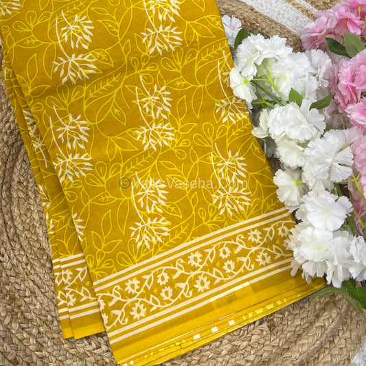 Pure Soft Mul Mul Cotton Sarees - VVMMC004