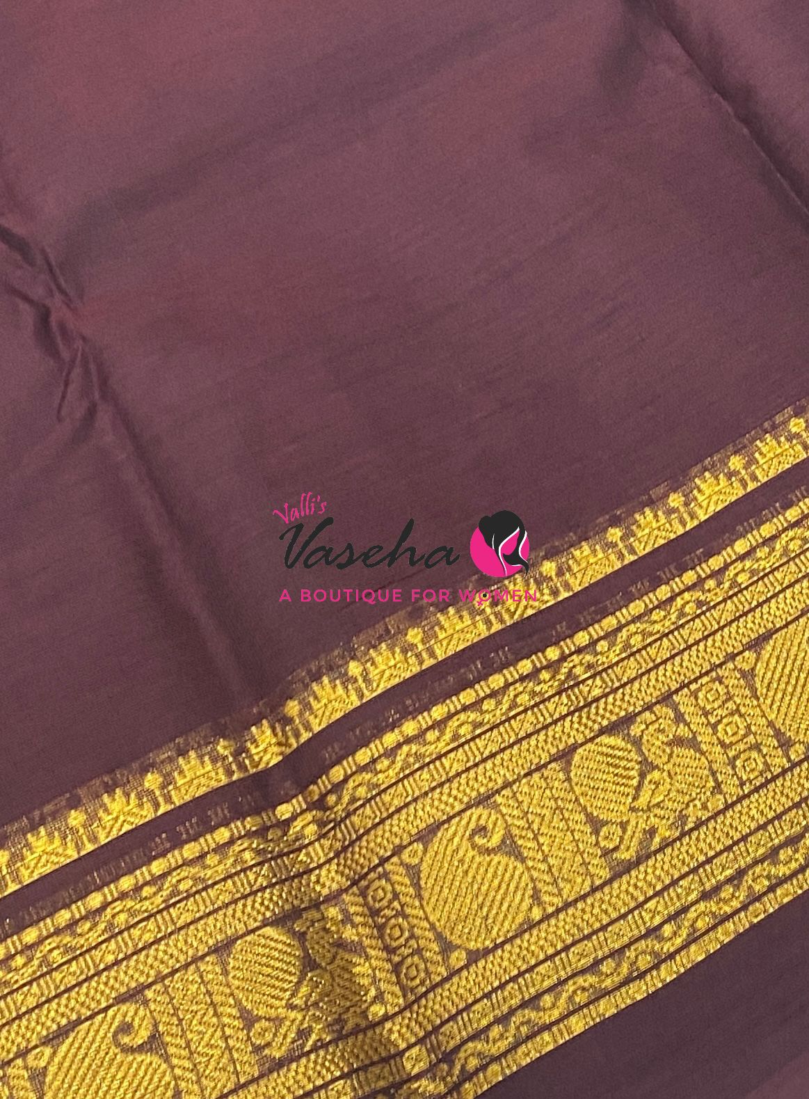 Kanchi Cotton Saree - VVKCS032