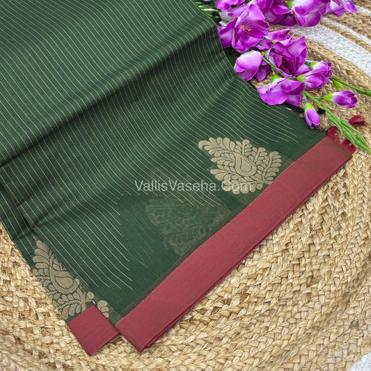 Premium Negamam Cotton Saree - VVNCS001