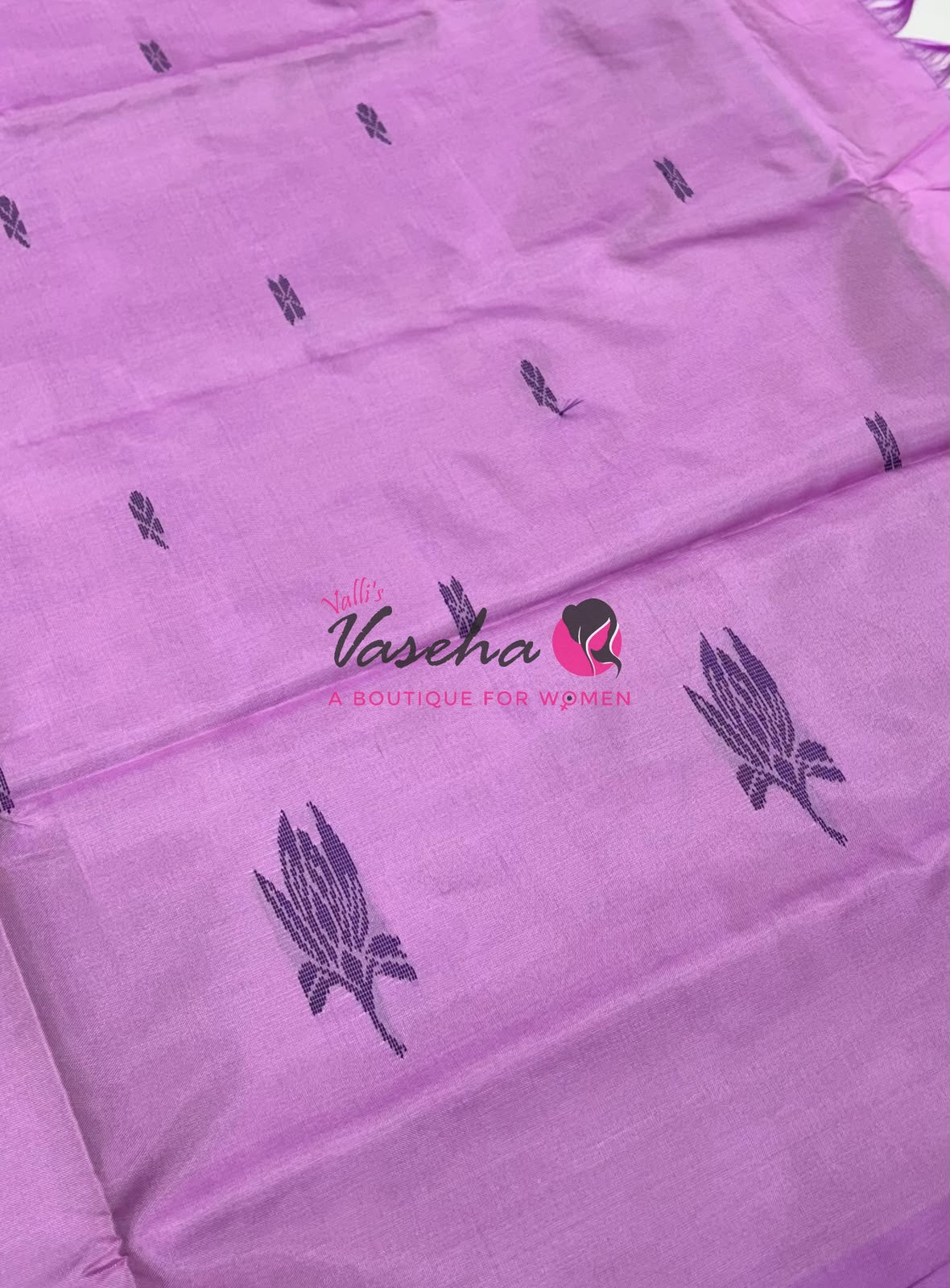 Vazhai Pattu Saree / Banana Pith - With Blouse - VVVPS002