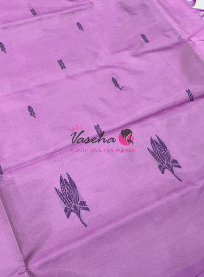 Vazhai Pattu Saree / Banana Pith - With Blouse - VVVPS002