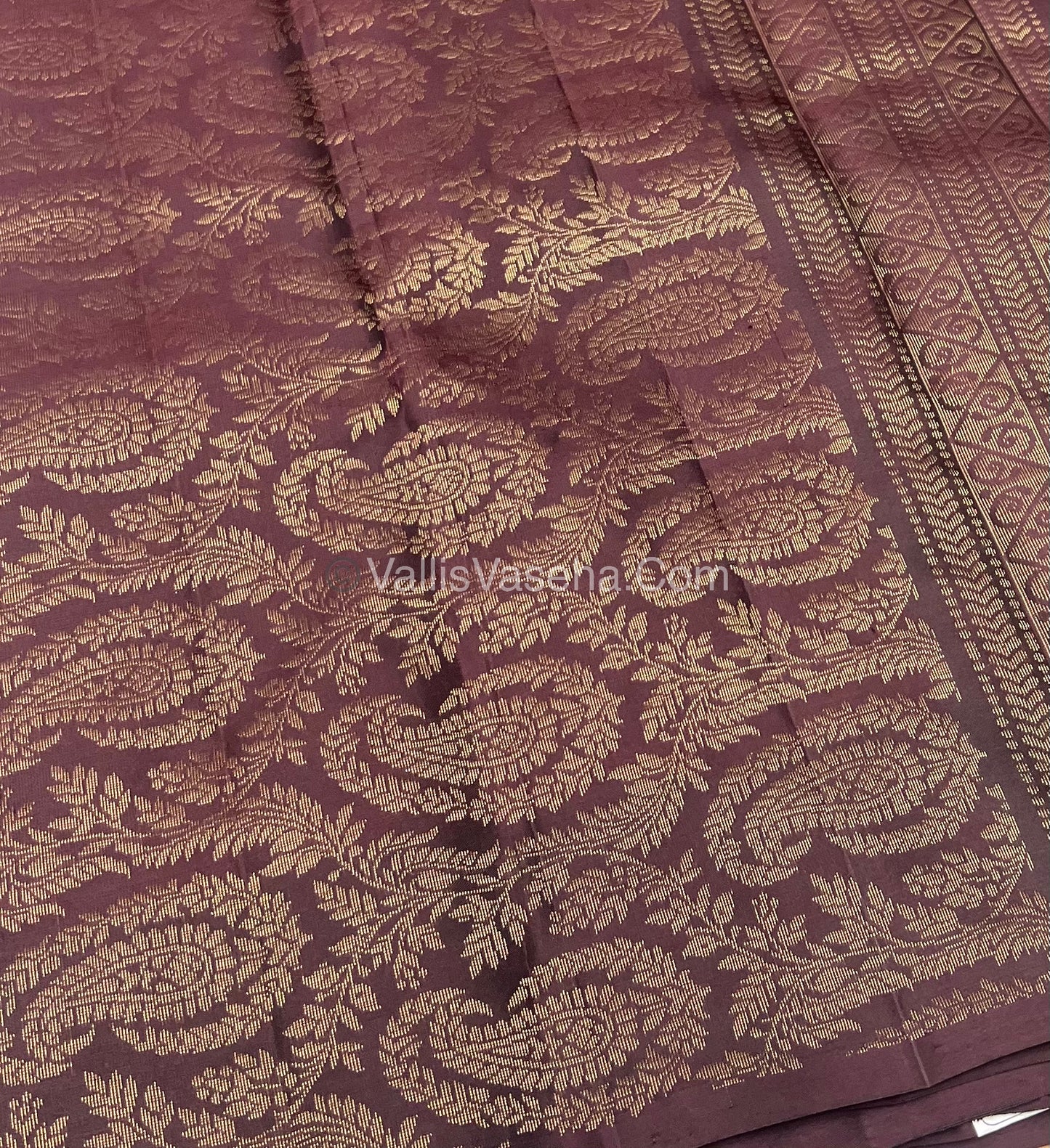 Half Mix - Pure Soft Silk Saree - VVPSS054