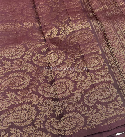 Half Mix - Pure Soft Silk Saree - VVPSS054