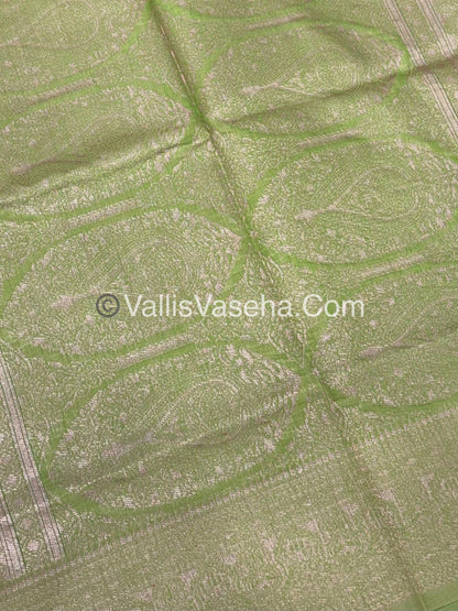 Fancy Saree - Mixed Variety - Green Shade - VVFBS001