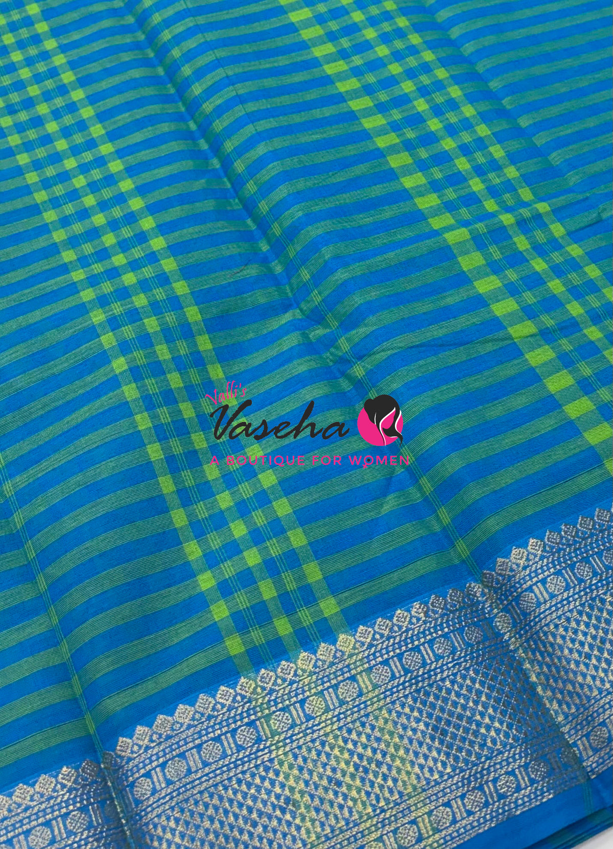 Chettinadu Cotton Saree - VVCCS004