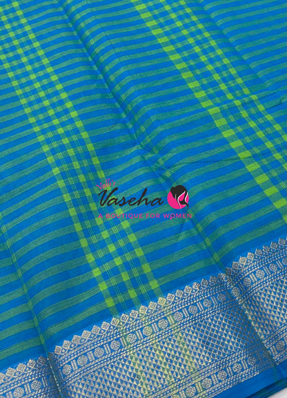 Chettinadu Cotton Saree - VVCCS004