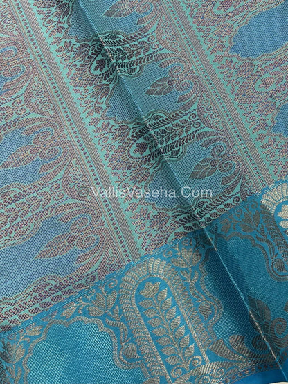 30% less - Offer Saree - Semi Soft  Silk Saree - VVDS007