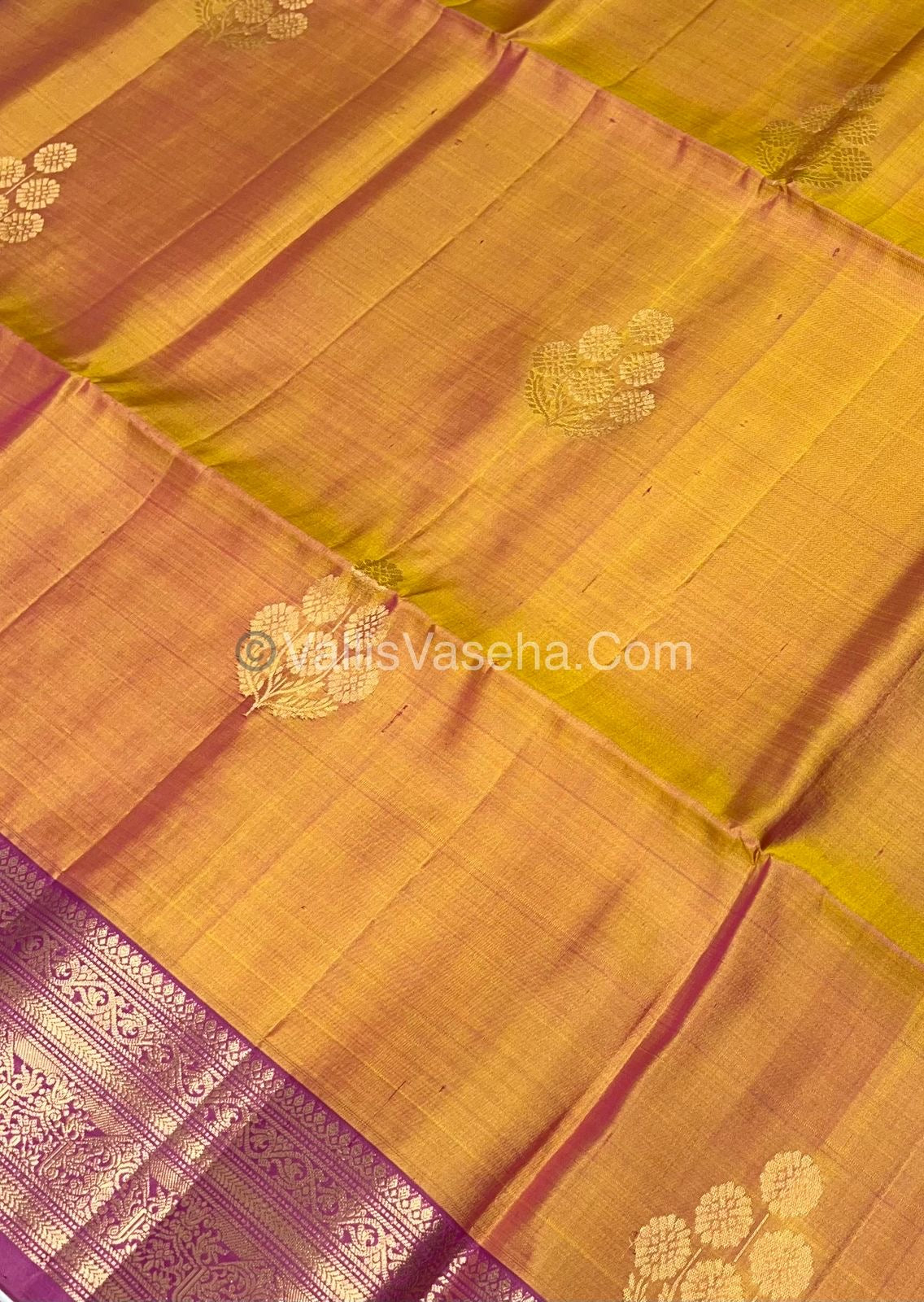 Pure Soft Silk Saree - Kanchi Border - VVPSS015