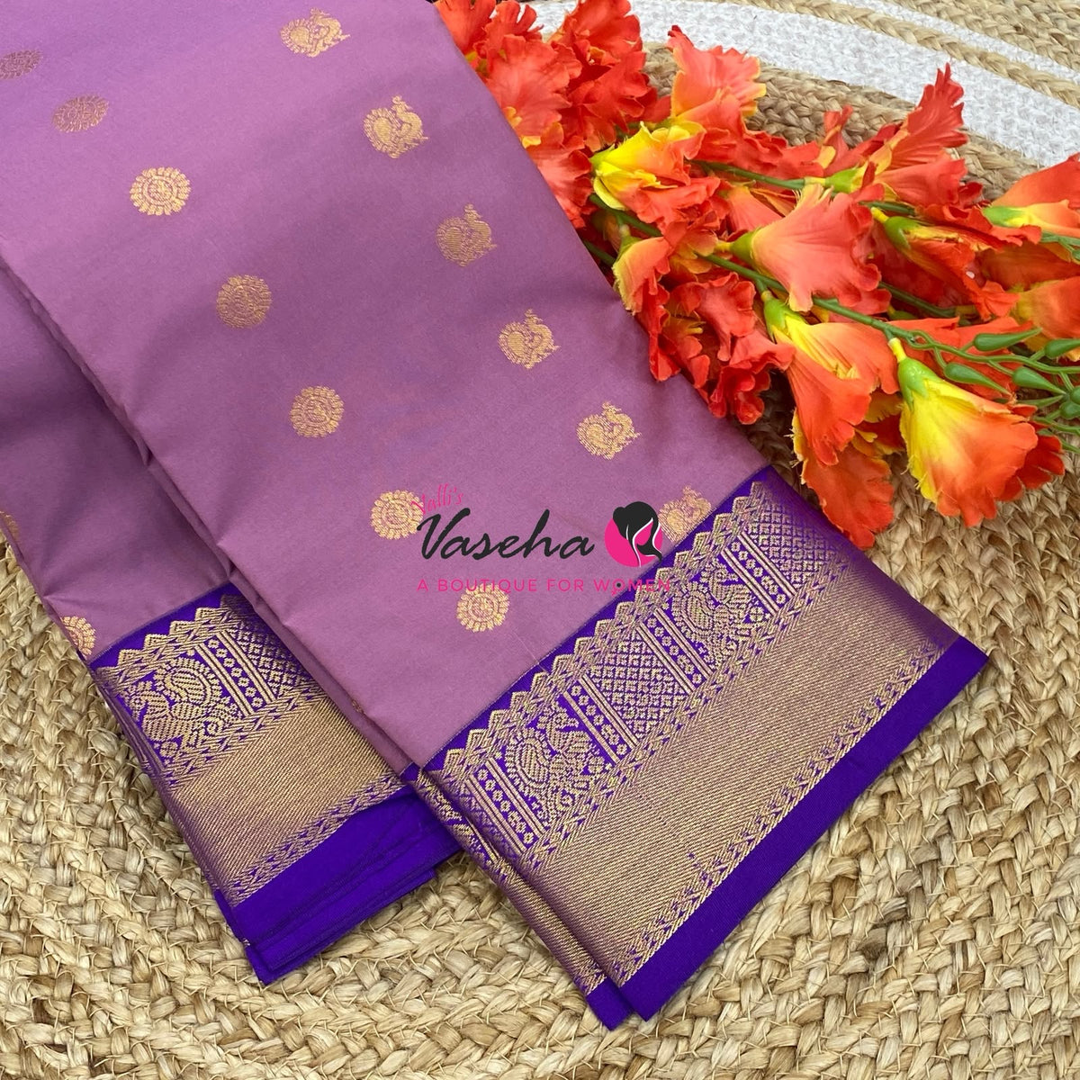 Semi Kanchi Silk - VVSKS015