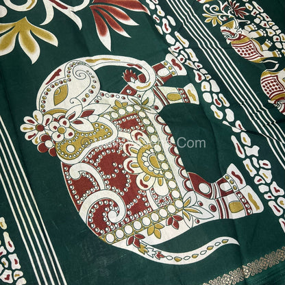 Budget Friendly Sarees - Casual Wear Sarees - Crackle Silk - VVCS002