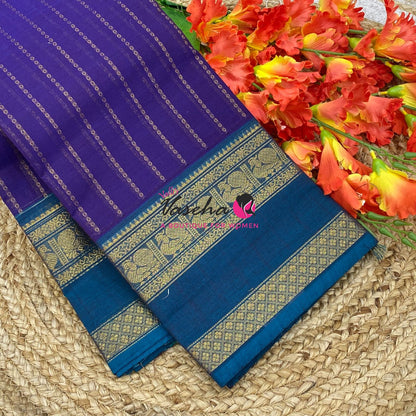 Kanchi Cotton Saree - VVKCS033