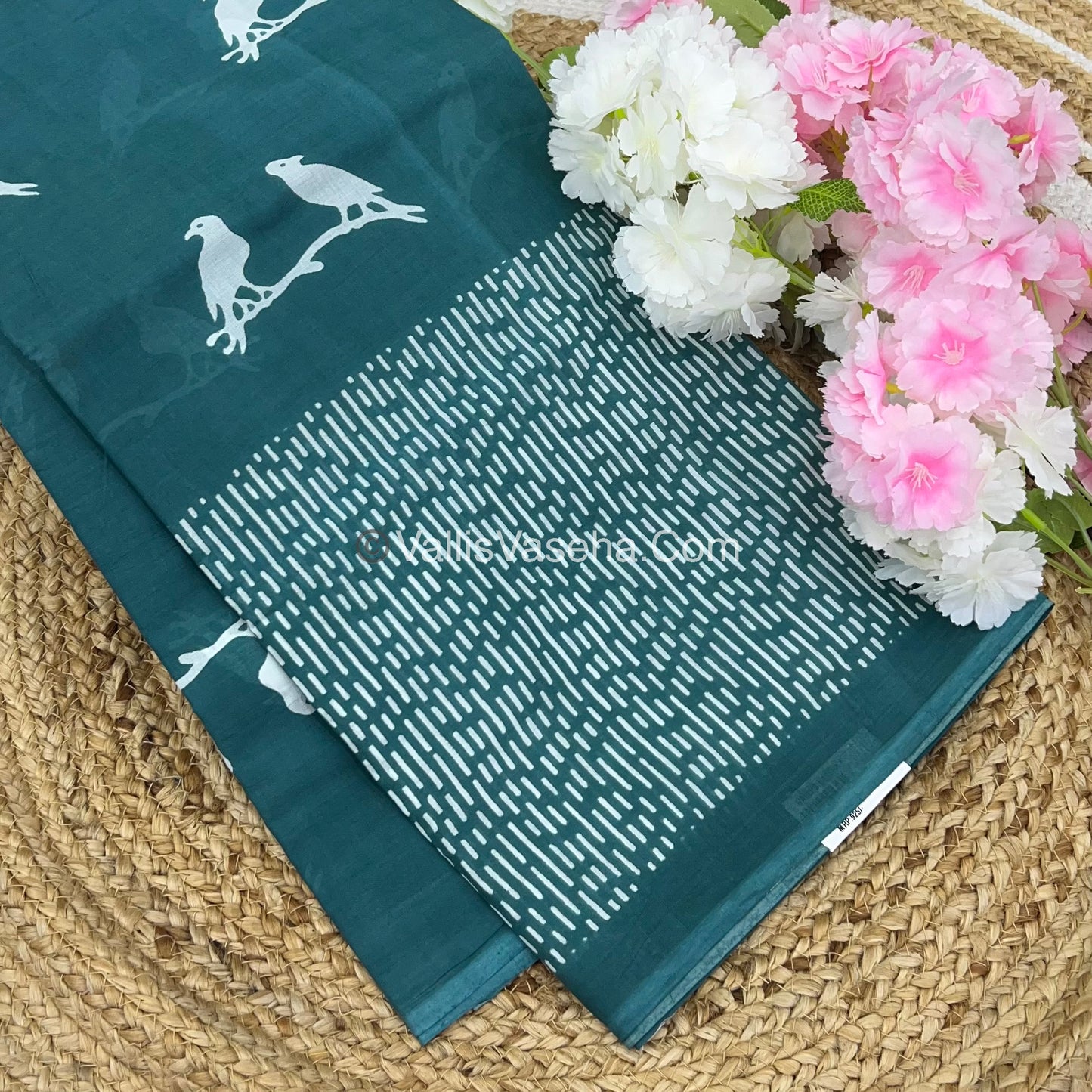 Pure Soft Mul Mul Cotton Sarees - VVMMC002