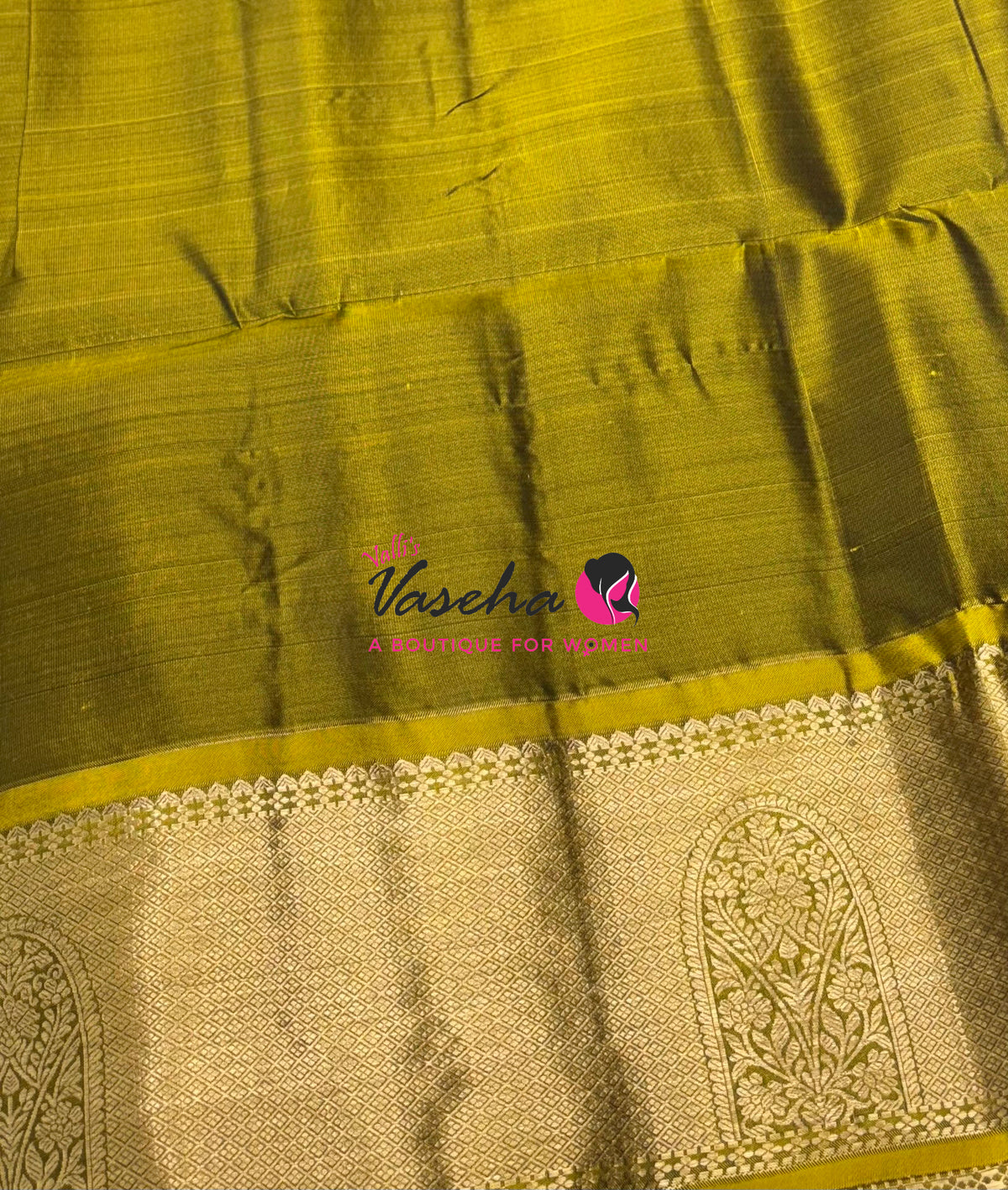 Half Mix - Pure Soft Silk Saree - Vairavoosi Design - Violetish Purple & Lemon Green - VVPSS147